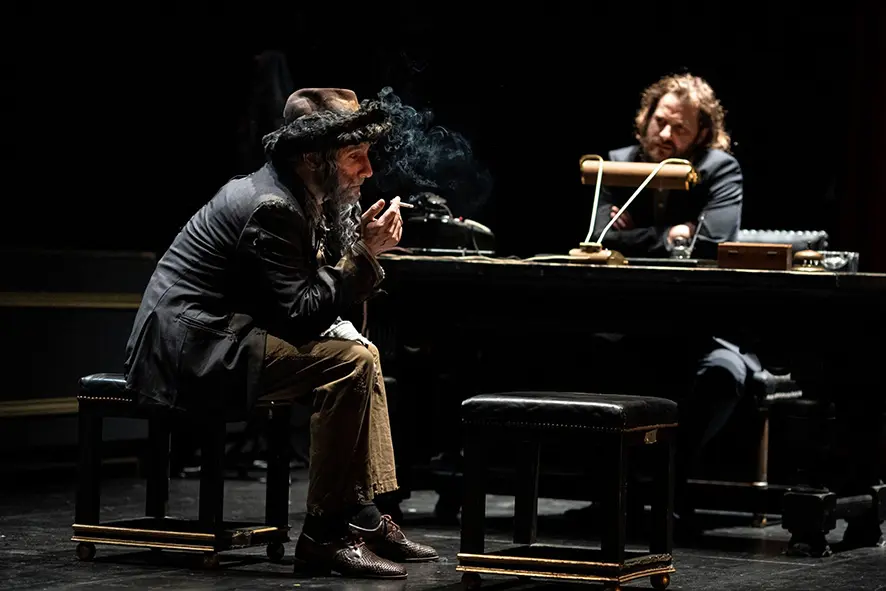 Article – Mangeclous, une épopée truculente au Théâtre de la Renaissance